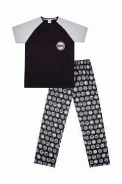 Men's Marvel 1939 Pocket Character Cotton Long Pyjamas -pajamas shop 12C