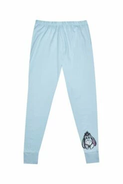 Women's Disney Eeyore Long Cotton Pyjamas W21 -pajamas shop 15B