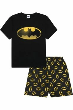 Mens Batman Short Pyjamas -pajamas shop 30734 4