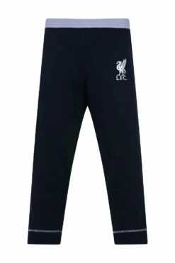 Mens Official Liverpool Football Club Grey Long Pyjamas -pajamas shop 30872 1441 3