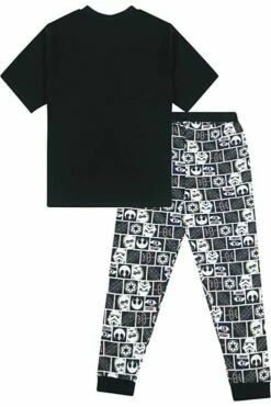 Mens Star Wars Long Pyjamas Set -pajamas shop 81hLOfIIcYL. AC UY741