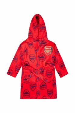 Boys Official Arsenal F.CRed Dressing Gown