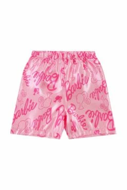 Girls Barbie Short Satin Silk Pyjama Set -pajamas shop Barbieshort. 939aa149 3179 4f53 89ee e774b47bc354