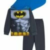 D.C Comics Batman Fancy Dress With Cape Long Pyjamas -pajamas shop BatmanPyjamaswithcape