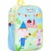 Ben And Holly Backpack Nursery School Rucksack -pajamas shop BenHollyBag02