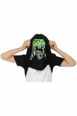 Beware! Don't Make Me Angry Dinosaur Flip Long Pyjamas