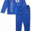 Boys Chelsea Football Club Long Pyjamas -pajamas shop Chelseafootballpyjamaslong