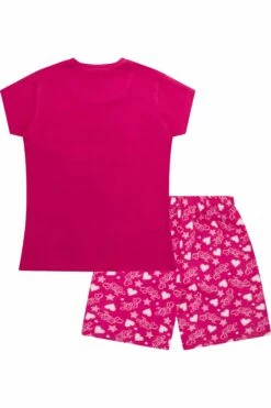 Girl's Official JoJo Siwa Rainbow Pyjamas Short -pajamas shop E6 9981 6 2