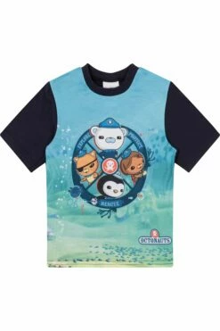 Boys Octonauts Explore, Protect And Rescue Short Pyjamas -pajamas shop E61252 1