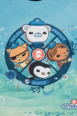 Boys Octonauts Explore, Protect And Rescue Short Pyjamas -pajamas shop E61252 3