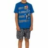 Boys Eat Sleep Game Short Pyjamas -pajamas shop Eat Sleep zzz repeat short pyjamas