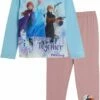 Girls Disney Frozen Stronger Together Long Pyjamas -pajamas shop Frozenstongertogetherlong