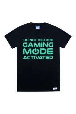 Gaming Mode Green ActivatedShort Pyjamas -pajamas shop GAME01