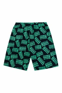 Gaming Mode Green ActivatedShort Pyjamas -pajamas shop GAME02