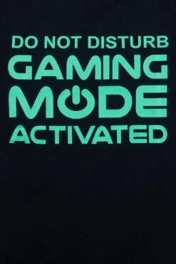 Gaming Mode Green ActivatedShort Pyjamas -pajamas shop GAME04