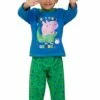 Boys George Pig Night Night Long Pyjamas 4-5 Years -pajamas shop GeorgePigLongNightNight