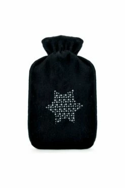 Black Star Hot Water Bottle