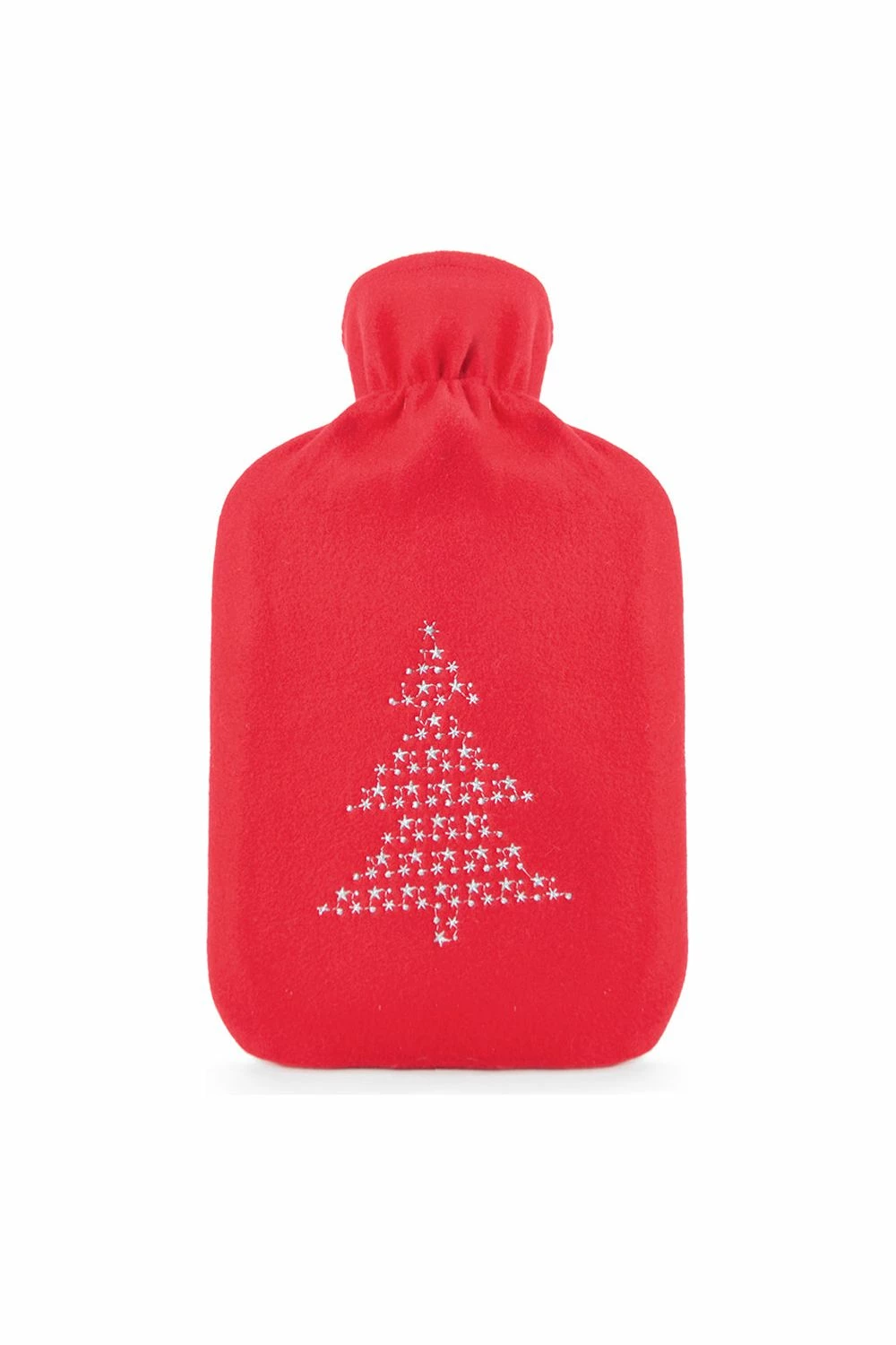 Christmas Tree Red Hot Water Bottle 3 Christmas Tree Red Hot Water Bottle