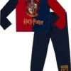 Boys Harry Potter Gryffindor Long Pyjamas 8-9 Years -pajamas shop HarryPotterGryffindorLong