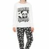 Girls Panda 'Barely Awake' Long Sleeved Pyjamas -pajamas shop IMG 0072