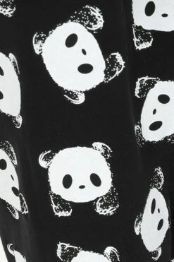 I Want To Sleep All Day Panda Long Pyjamas -pajamas shop IMG 0107