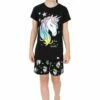 Girl's Born To Sparkle Unicorn Short Pyjamas -pajamas shop IMG 0201