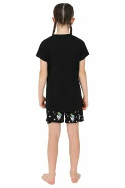 Girl's Born To Sparkle Unicorn Short Pyjamas -pajamas shop IMG 0206