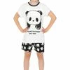 I Want To Sleep All Day Panda Short Pyjamas -pajamas shop IMG 0257