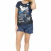 Women's Harry Potter Pyjamas Hedwig Take Me Back To Hogwarts Short -pajamas shop IMG 0272