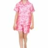 Girls Barbie Short Satin Silk Pyjama Set -pajamas shop IMG 0485