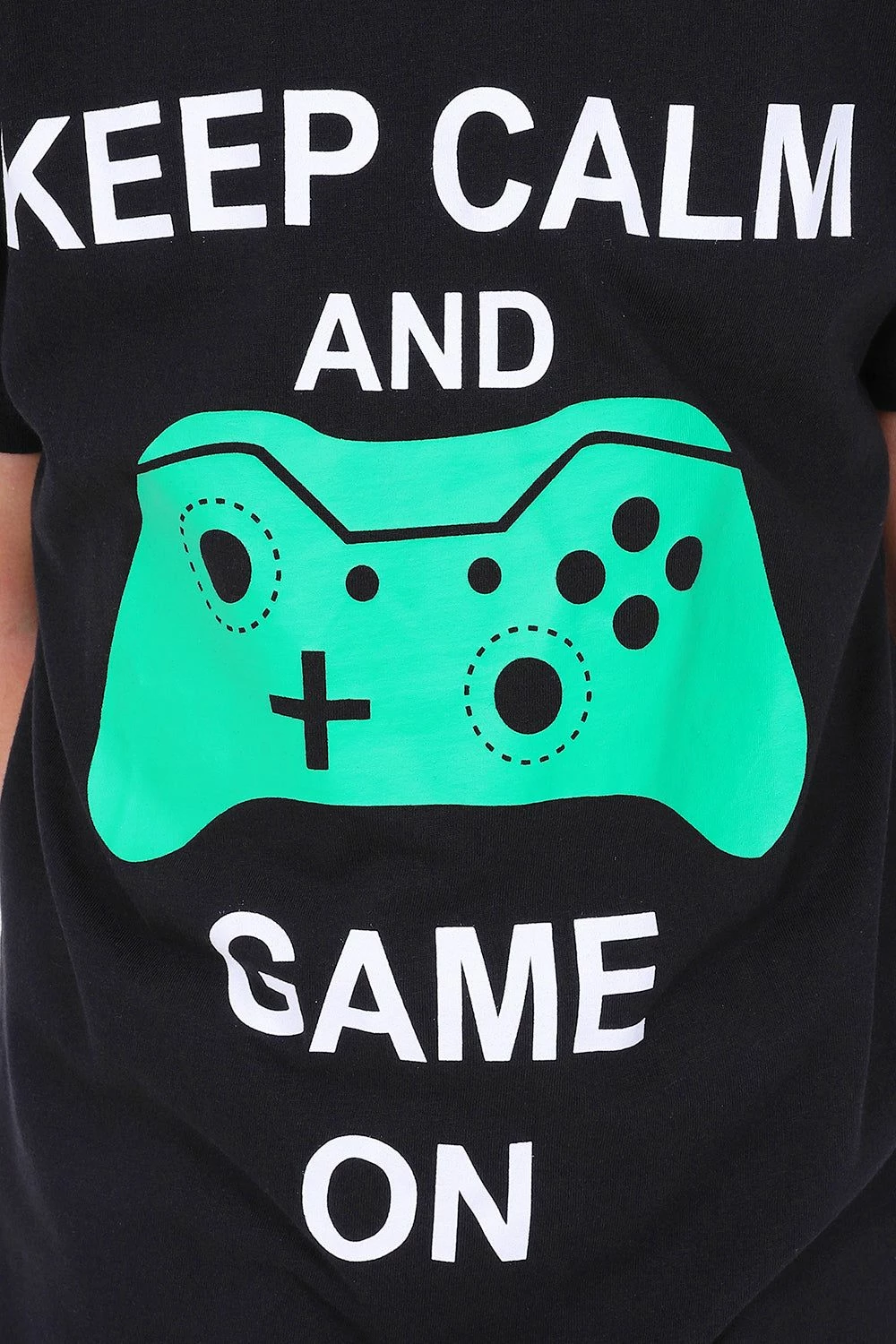 Boys Keep Calm And Game On Long Pyjamas 4 Boys Keep Calm And Game On Long Pyjamas - Image 2
