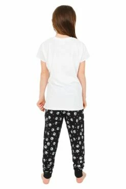 Girls Panda 'Barely Awake' Long Pyjamas -pajamas shop IMG 1591