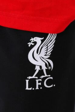 Boys Liverpool F.C Red Black LFC Cotton Long Pyjamas 8 Boys Liverpool F.C Red Black LFC Cotton Long Pyjamas -pajamas shop IMG 1815