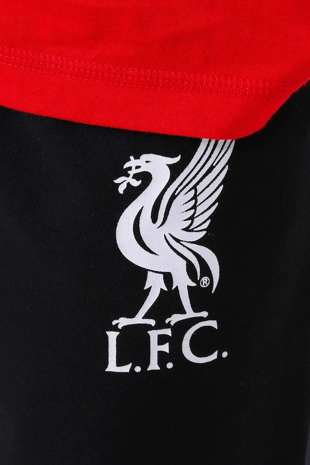 Boys Liverpool F.C Red Black LFC Cotton Long Pyjamas 5 Boys Liverpool F.C Red Black LFC Cotton Long Pyjamas - Image 3