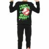 Boys Ghostbusters I Ain't Afraid Of No Ghost's Long Pyjamas -pajamas shop IMG 1911