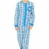 Boys Official Sega Sonic The Hedgehog Gaming Onesie -pajamas shop IMG 2228