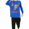 Boys 'Chillin' Long Pyjamas -pajamas shop IMG 2864