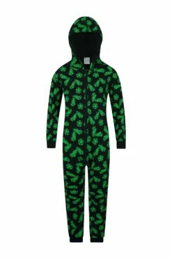 Football Boots And Ball Cotton Onesie