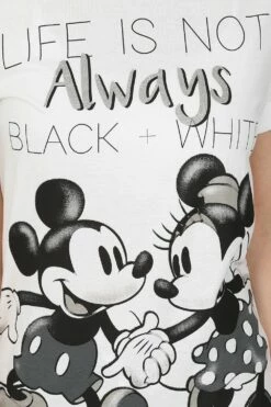 Women's Disney Minnie & Mickey Mouse Short Pyjamas -pajamas shop IMG 4171