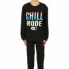 Boys Chill Mode On Long Pyjamas -pajamas shop IMG 4240