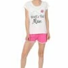 Women's World's Best Mum Short Pyjamas -pajamas shop IMG 4265