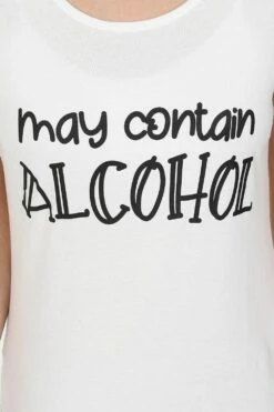Women's Cheeky May Contain Alcohol Short Pyjamas -pajamas shop IMG 4297