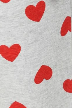 Women's Disney Lady And The Tramp Heart Long Pyjamas -pajamas shop IMG 4346