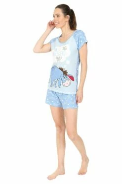 Women's Disney Eeyore 'Is It The Weekend Yet?' Short Pyjamas
