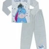 Disney Eeyore Duvet Day Girls Long Pyjamas