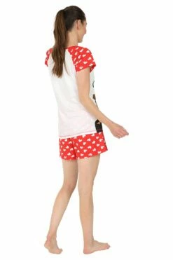 Women's Snow White Short Pyjamas -pajamas shop IMG 4448