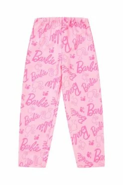 Women's Barbie Long Pink Satin Silk Pyjama Set -pajamas shop IMG 4502 8b77a42b d46b 4f15 8b31 9e3dd2f4473b