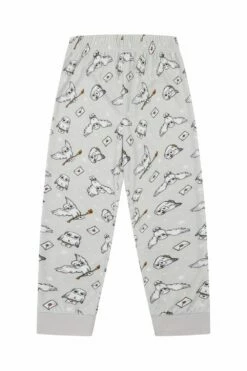 Girls Harry Potter Hedwig Hogwarts Warm Fleece Long Pyjamas 14 Girls Harry Potter Hedwig Hogwarts Warm Fleece Long Pyjamas -pajamas shop IMG 4522