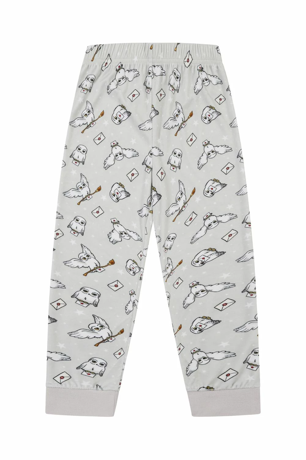 Girls Harry Potter Hedwig Hogwarts Warm Fleece Long Pyjamas 8 Girls Harry Potter Hedwig Hogwarts Warm Fleece Long Pyjamas - Image 6