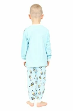 Boys Bluey And Bingo Long Pyjamas 2 To 7 Years 10 Boys Bluey And Bingo Long Pyjamas 2 To 7 Years -pajamas shop IMG 4915